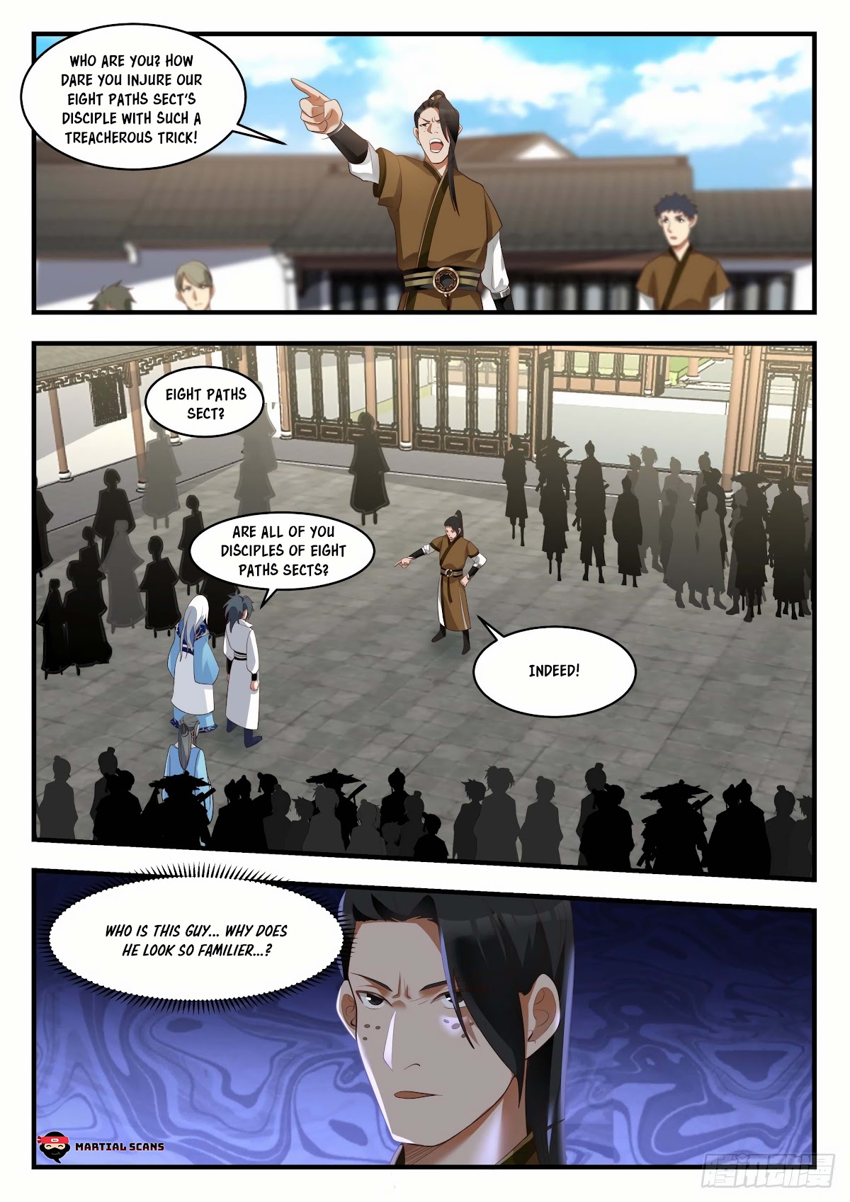 Martial Peak Chapter 1781 - Page 2