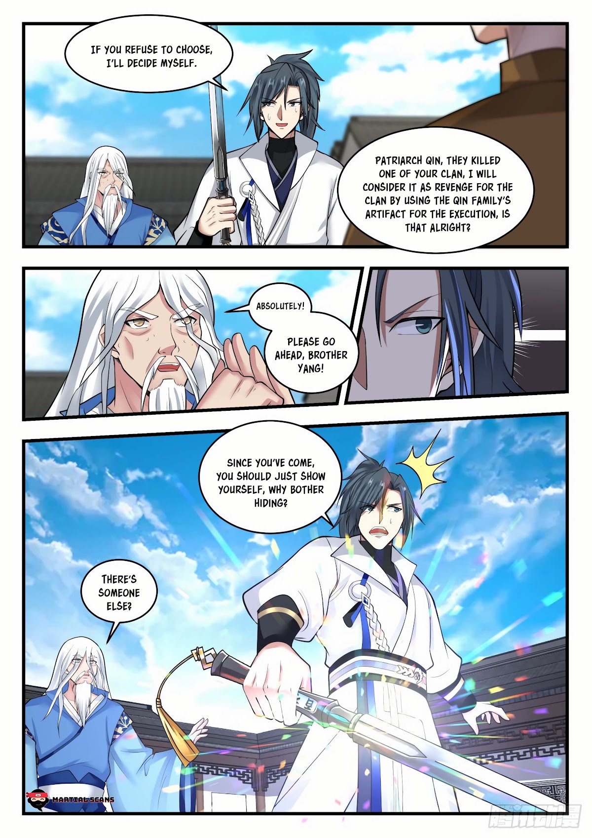 Martial Peak Chapter 1781 - Page 12