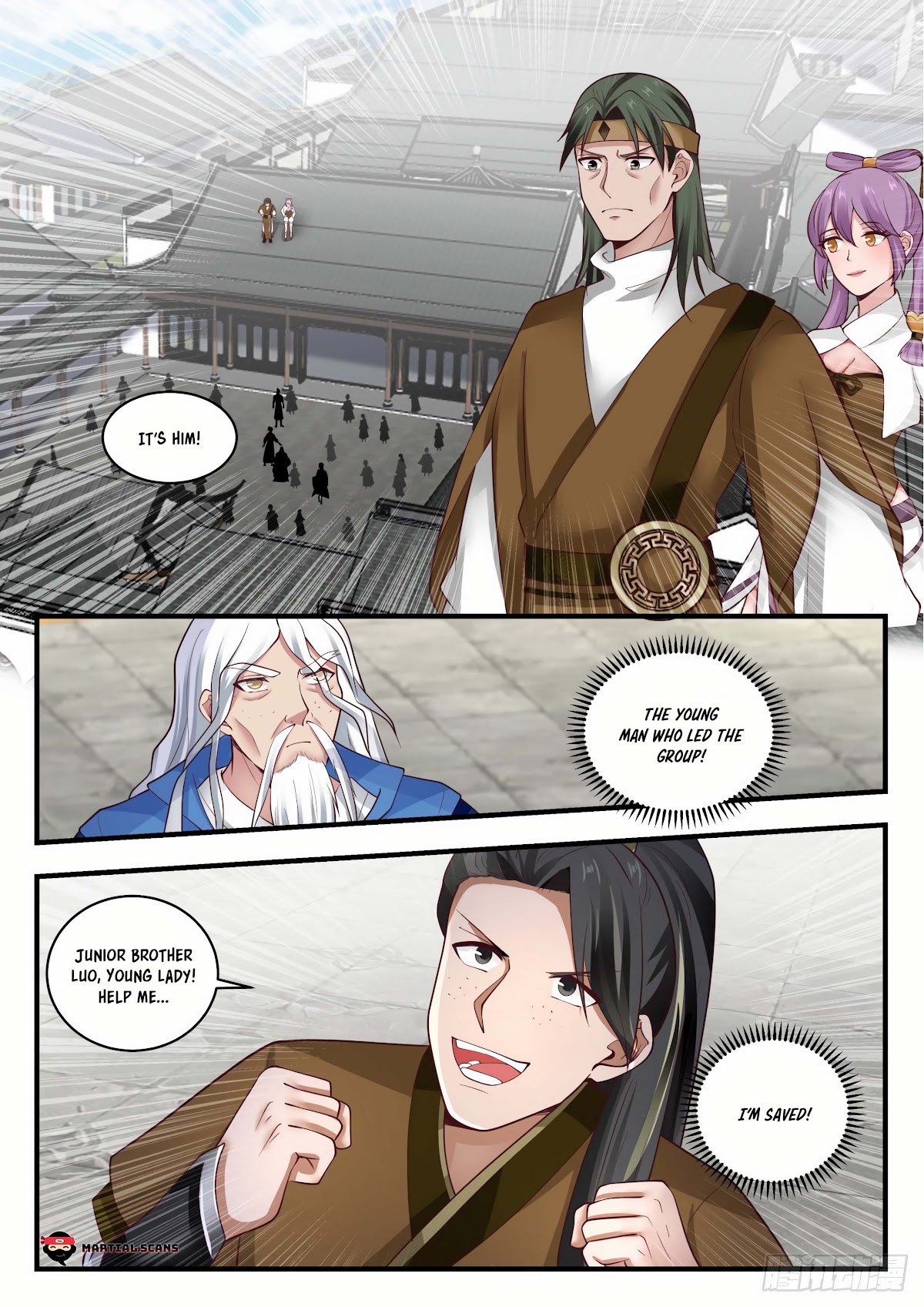 Martial Peak Chapter 1781 - Page 13
