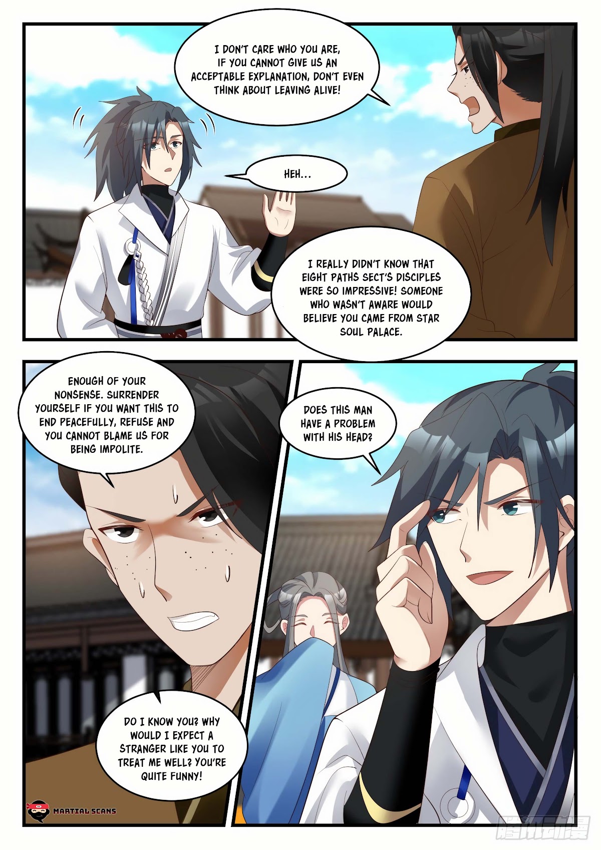 Martial Peak Chapter 1781 - Page 3