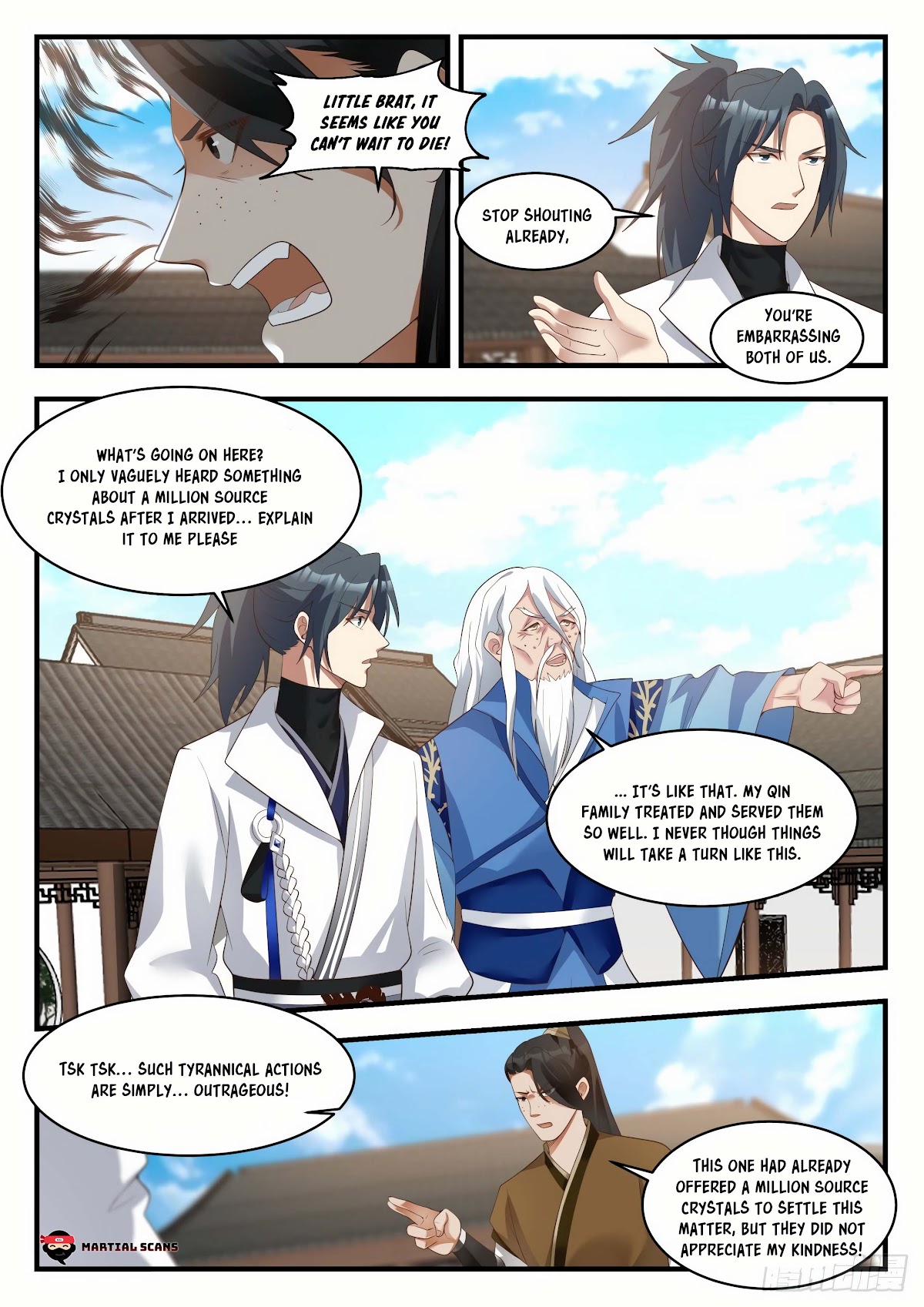 Martial Peak Chapter 1781 - Page 4