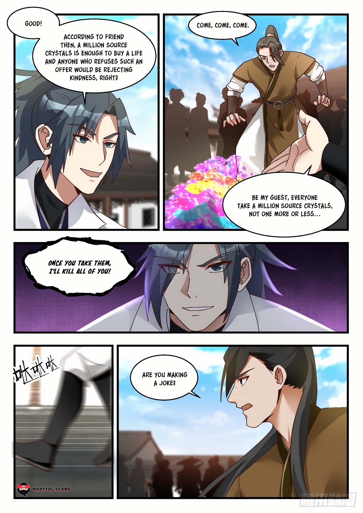 Martial Peak Chapter 1781 - Page 5