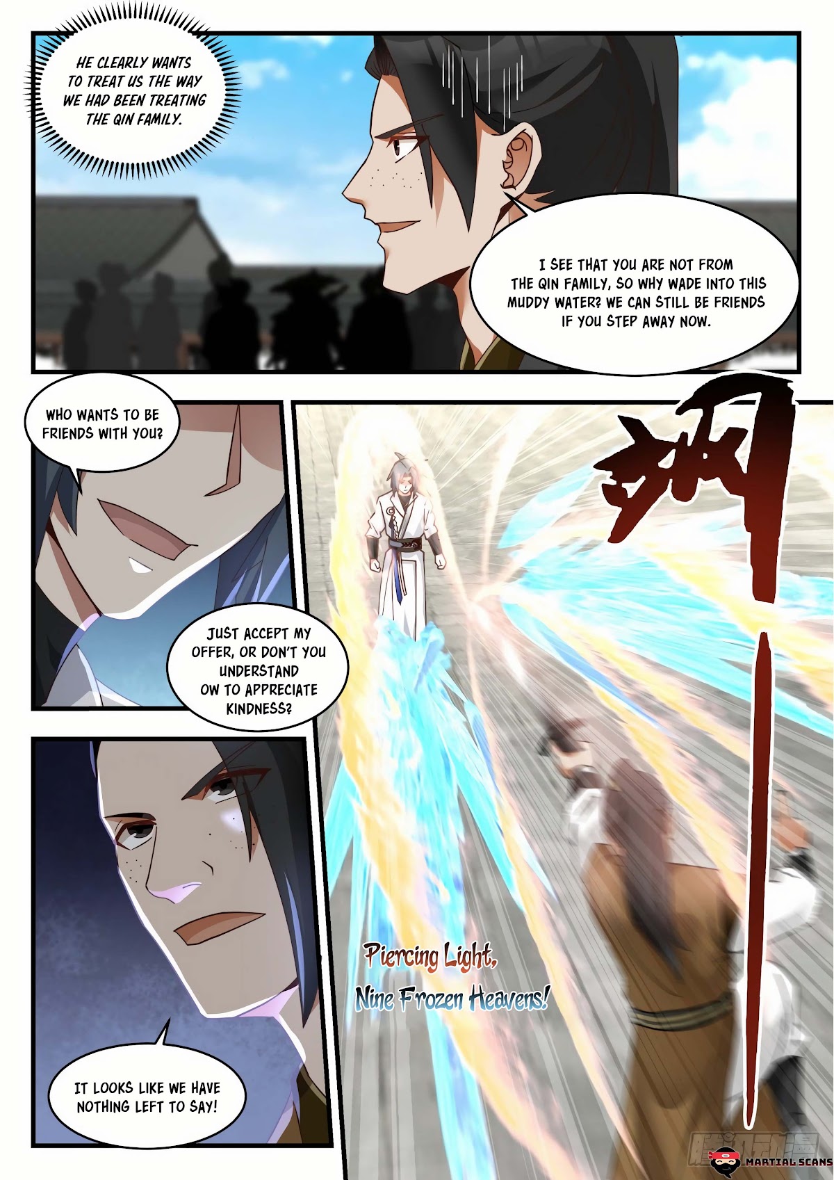 Martial Peak Chapter 1781 - Page 6