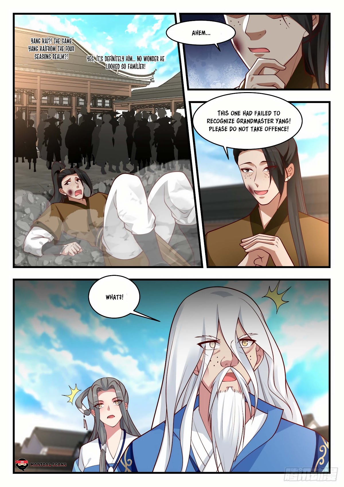 Martial Peak Chapter 1781 - Page 9