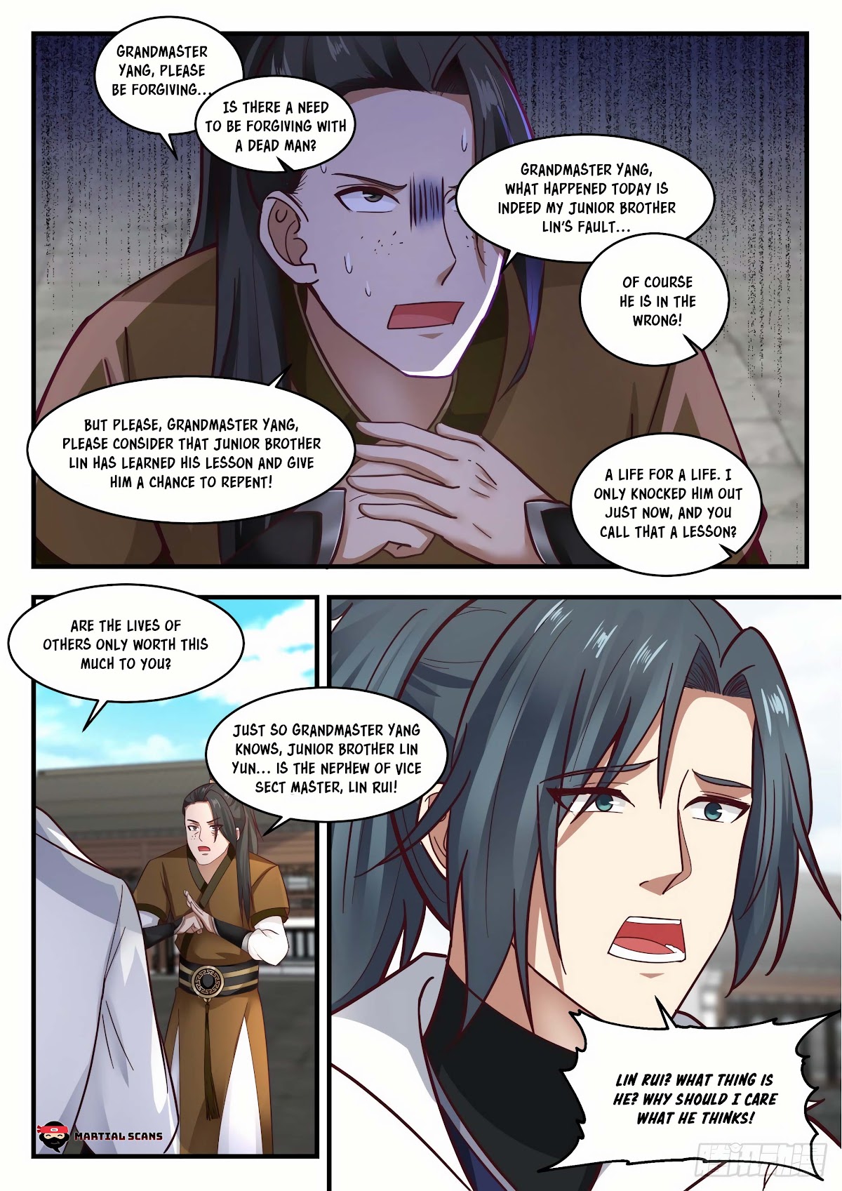 Martial Peak Chapter 1781 - Page 10