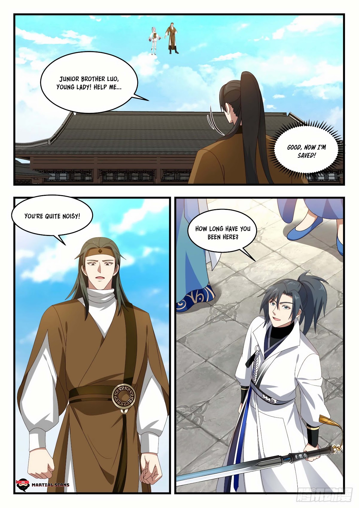 Martial Peak Chapter 1782 - Page 2