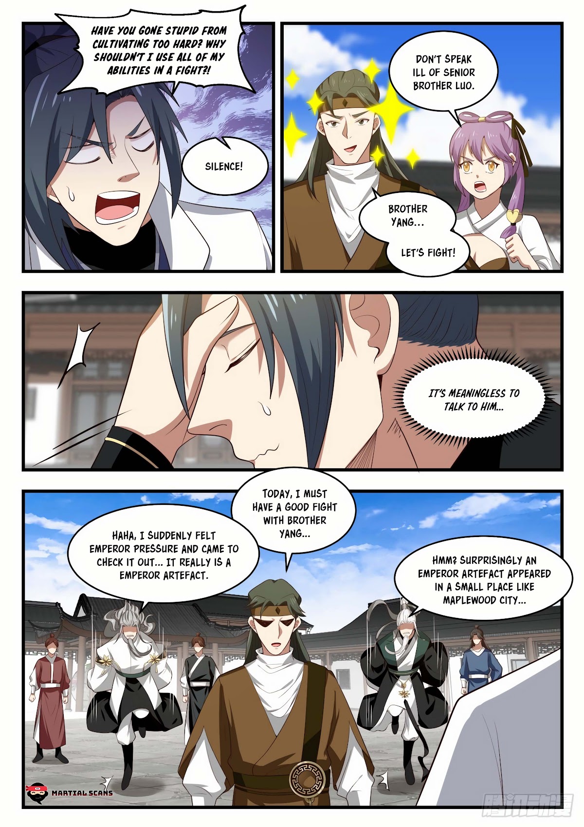 Martial Peak Chapter 1782 - Page 11