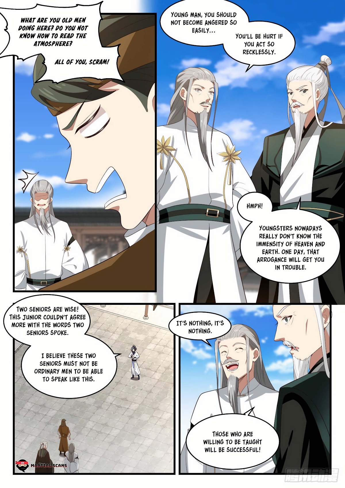 Martial Peak Chapter 1782 - Page 12