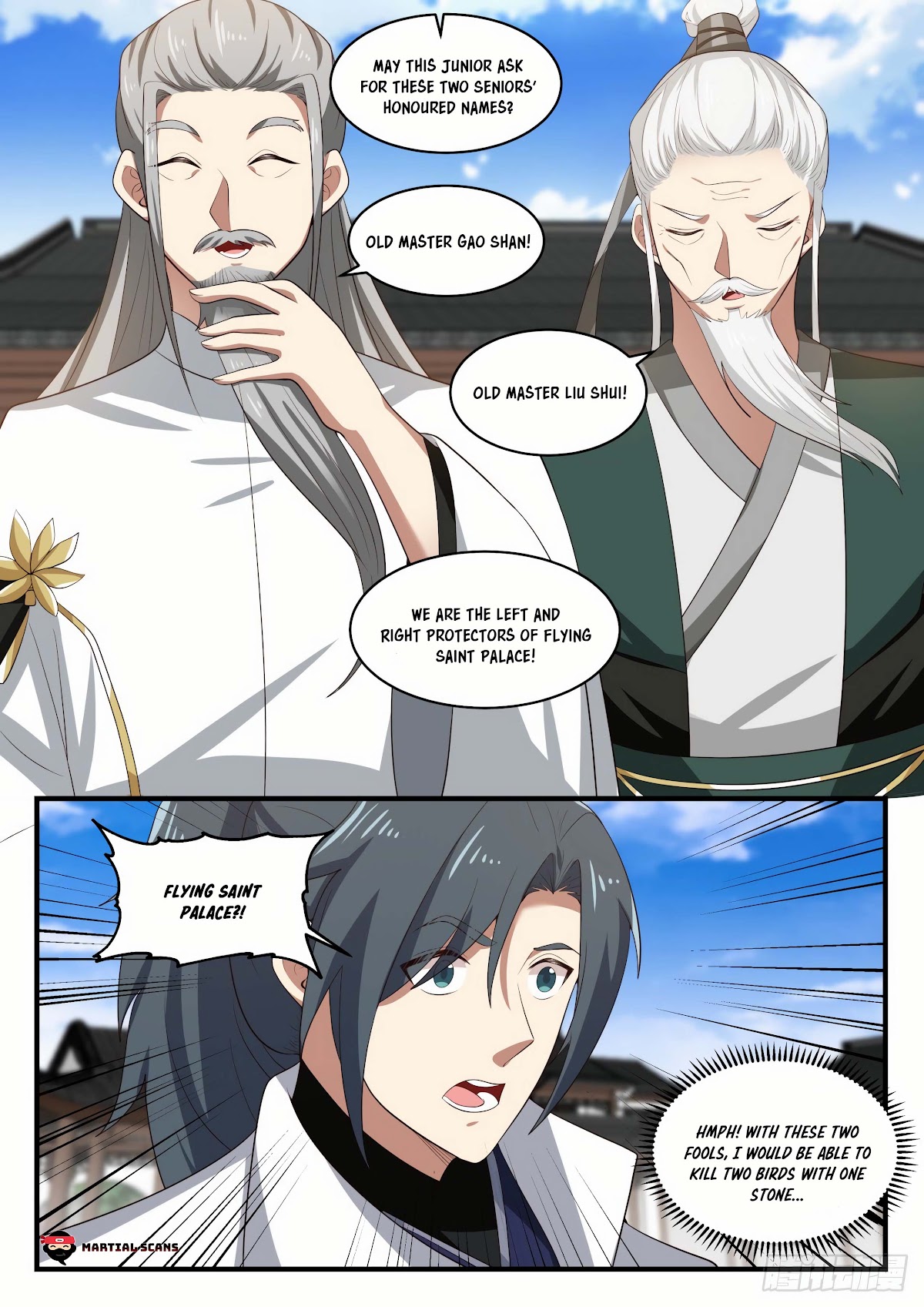 Martial Peak Chapter 1782 - Page 13