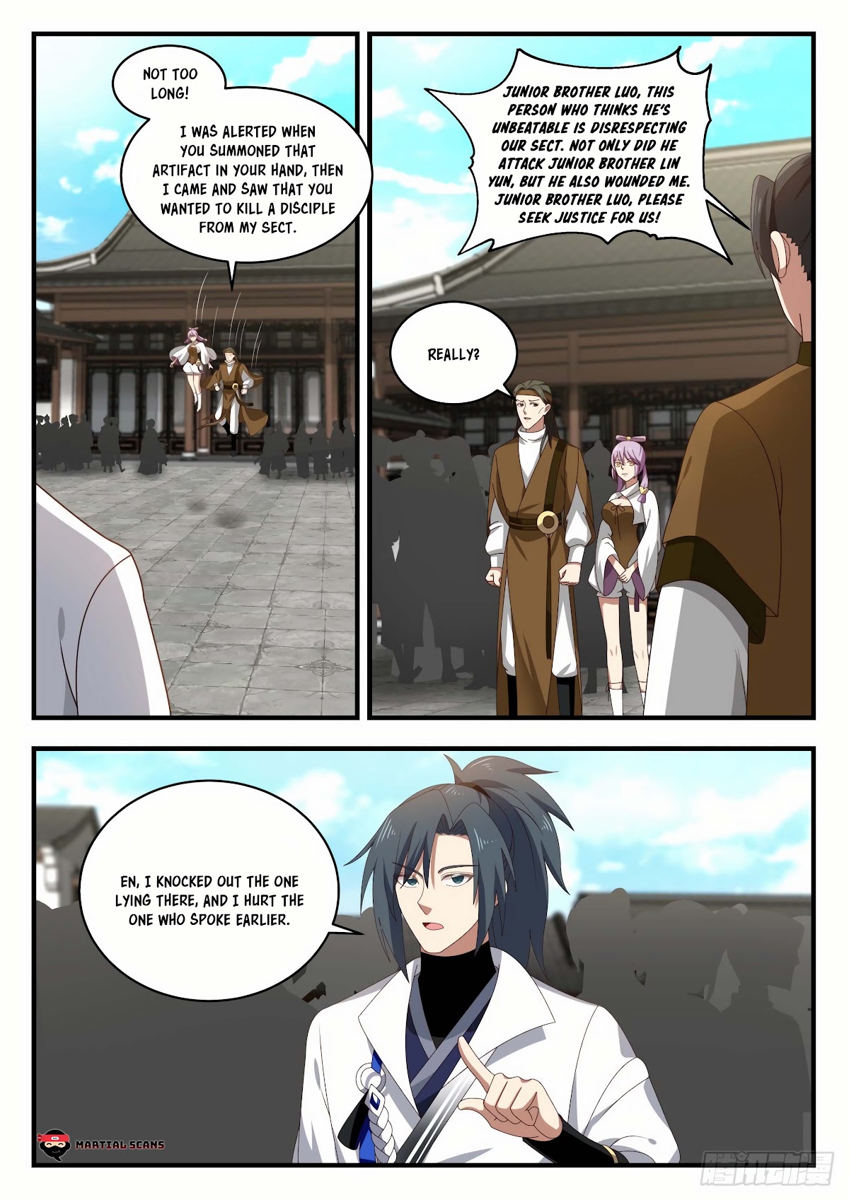 Martial Peak Chapter 1782 - Page 3