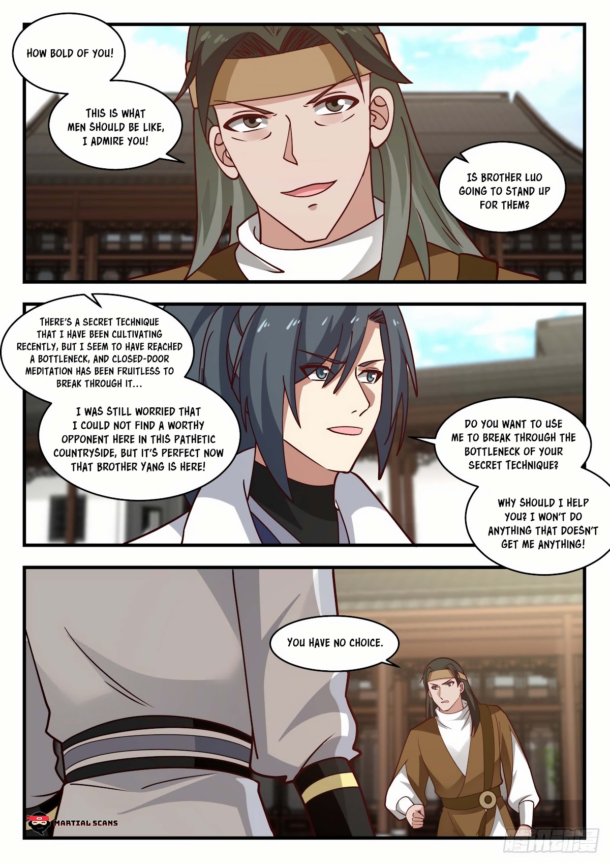 Martial Peak Chapter 1782 - Page 4
