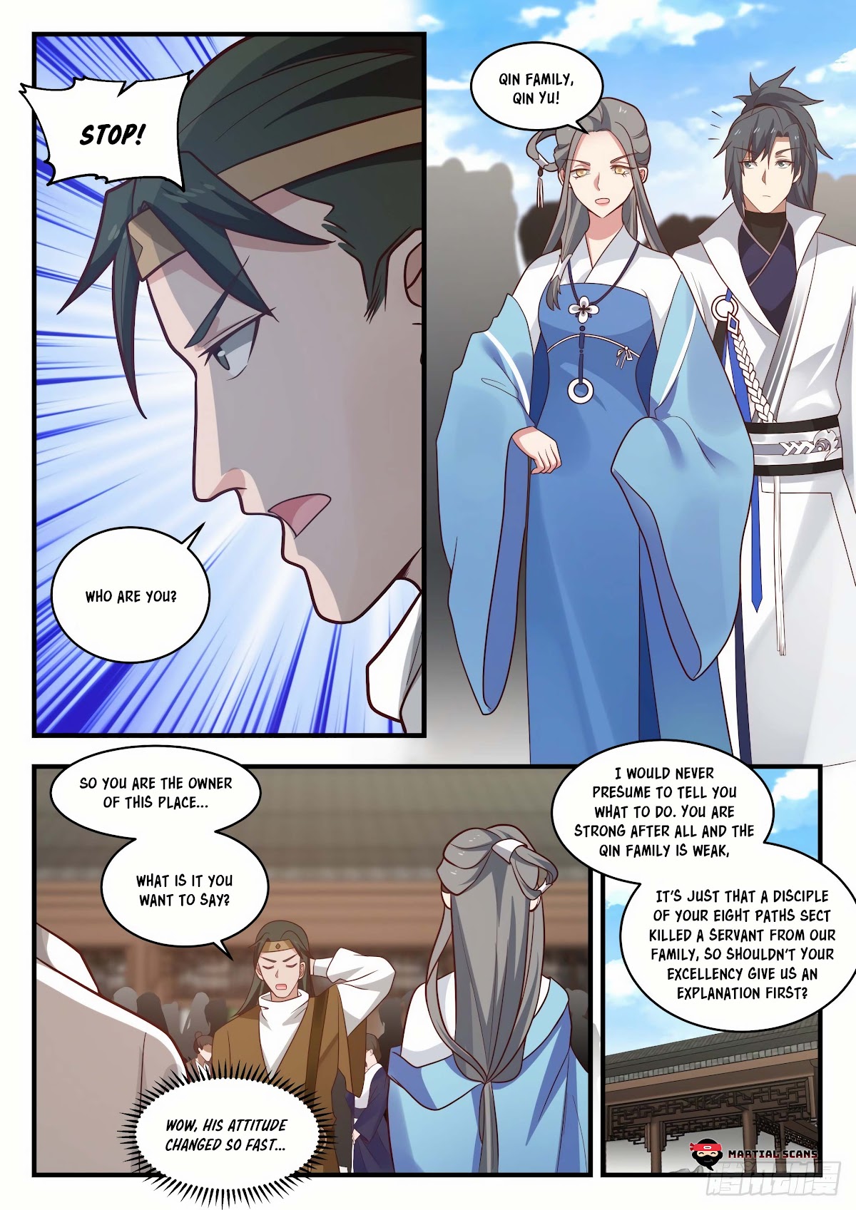 Martial Peak Chapter 1782 - Page 5