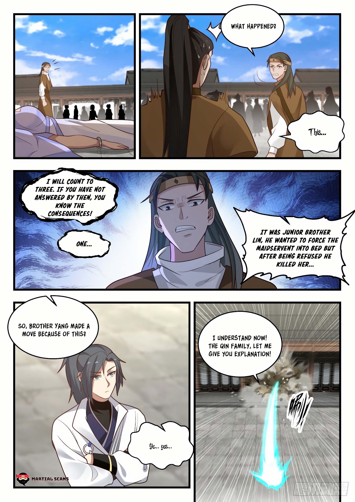 Martial Peak Chapter 1782 - Page 6