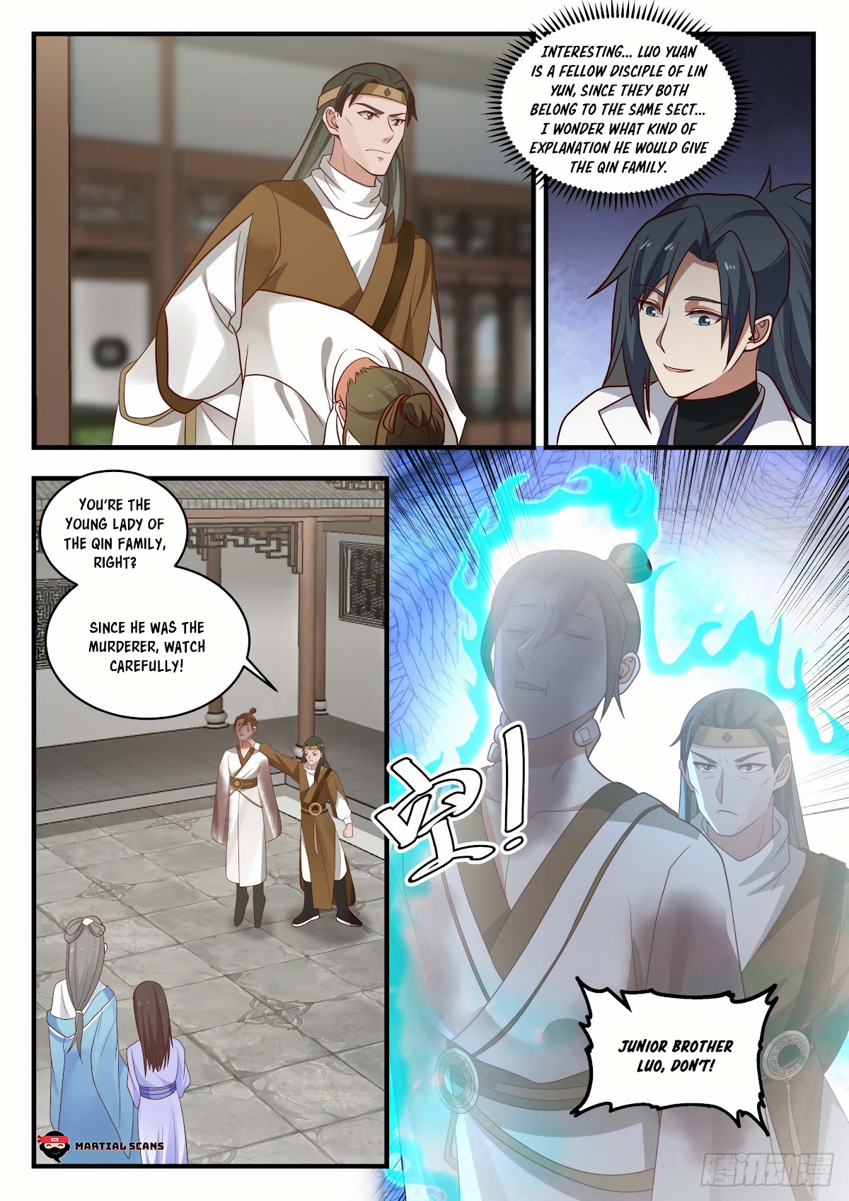 Martial Peak Chapter 1782 - Page 7