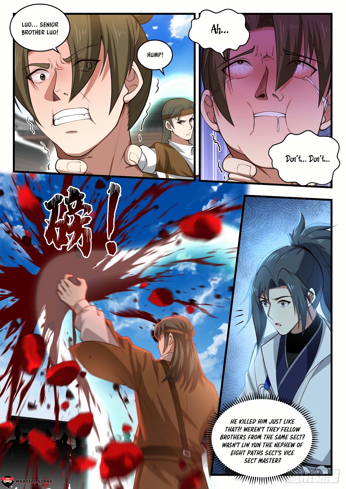 Martial Peak Chapter 1782 - Page 8