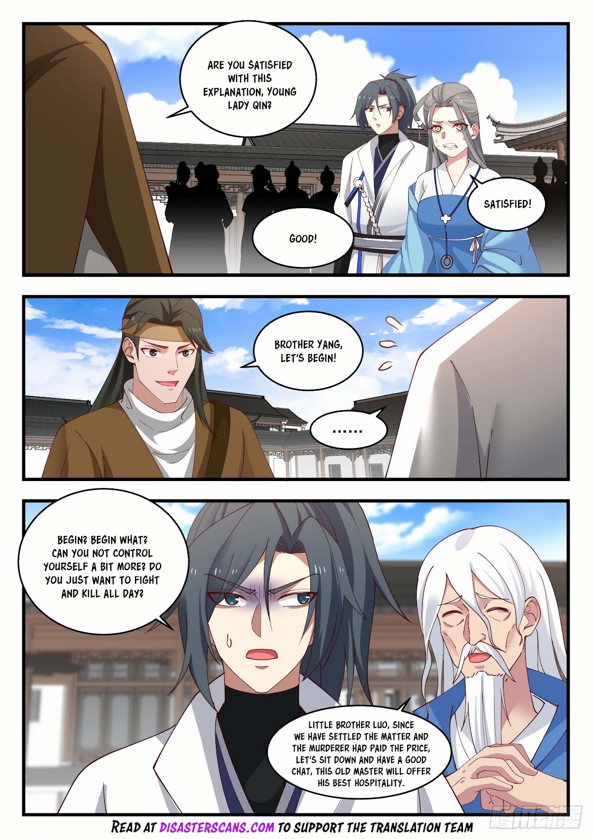Martial Peak Chapter 1782 - Page 9