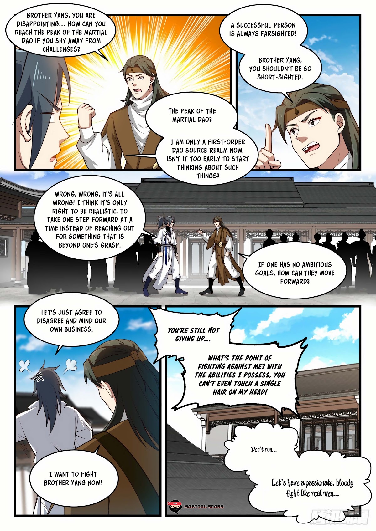 Martial Peak Chapter 1782 - Page 10