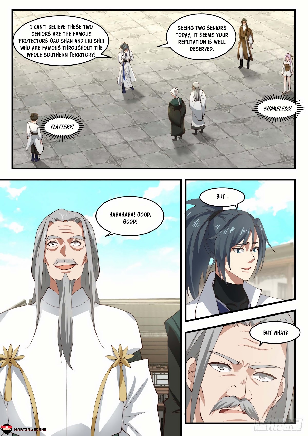 Martial Peak Chapter 1783 - Page 2