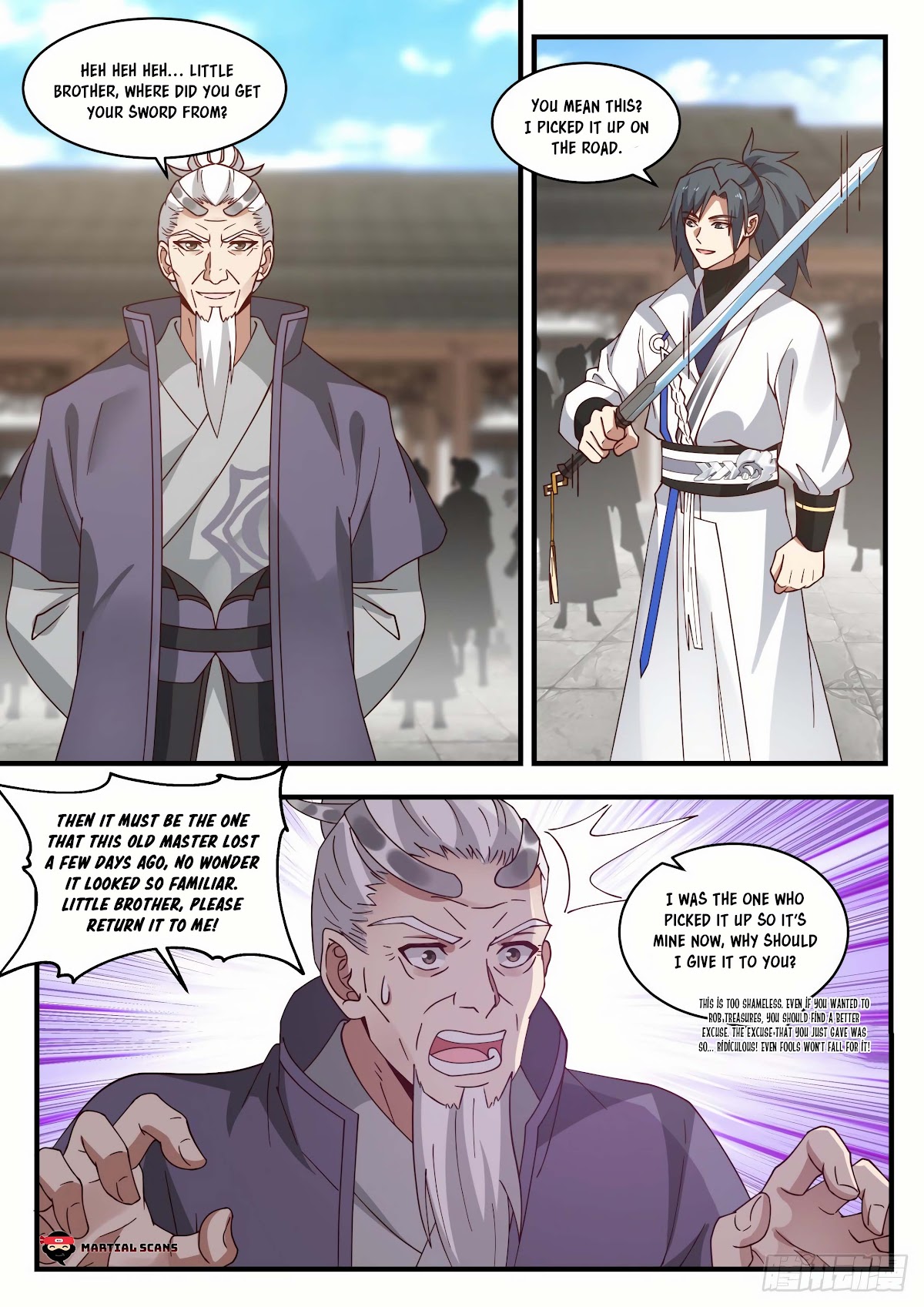 Martial Peak Chapter 1783 - Page 11