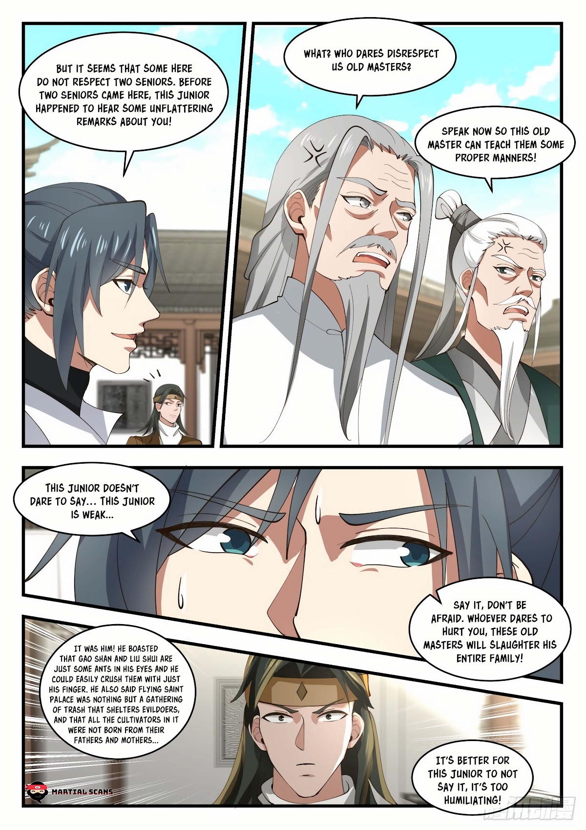 Martial Peak Chapter 1783 - Page 3