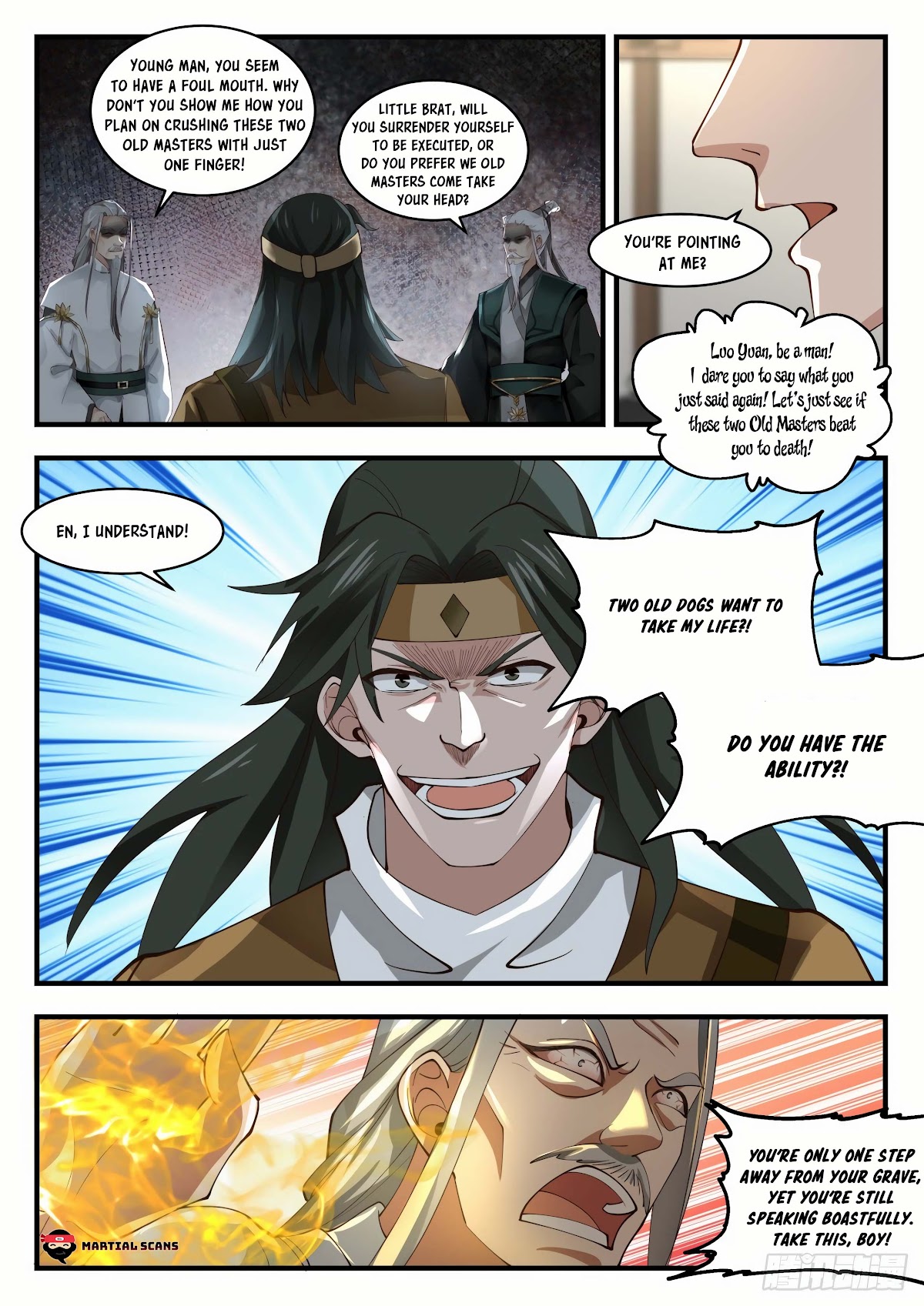 Martial Peak Chapter 1783 - Page 4