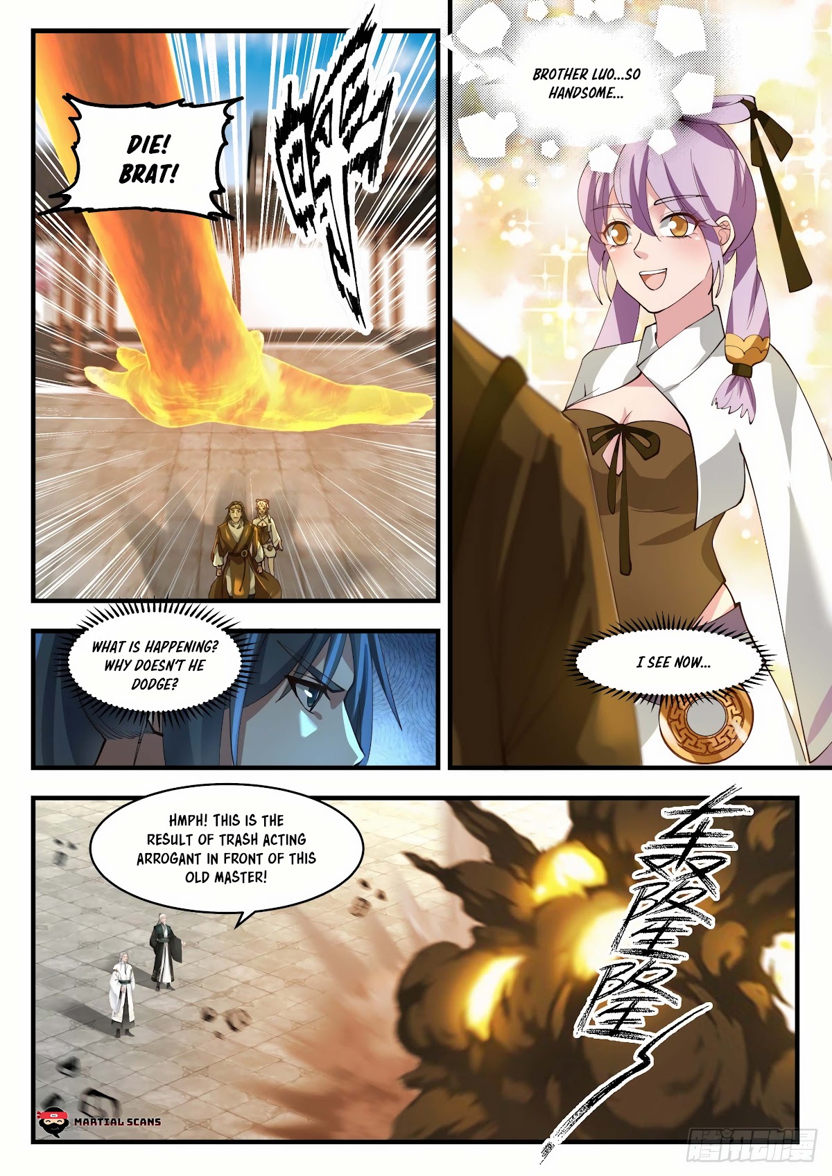 Martial Peak Chapter 1783 - Page 5