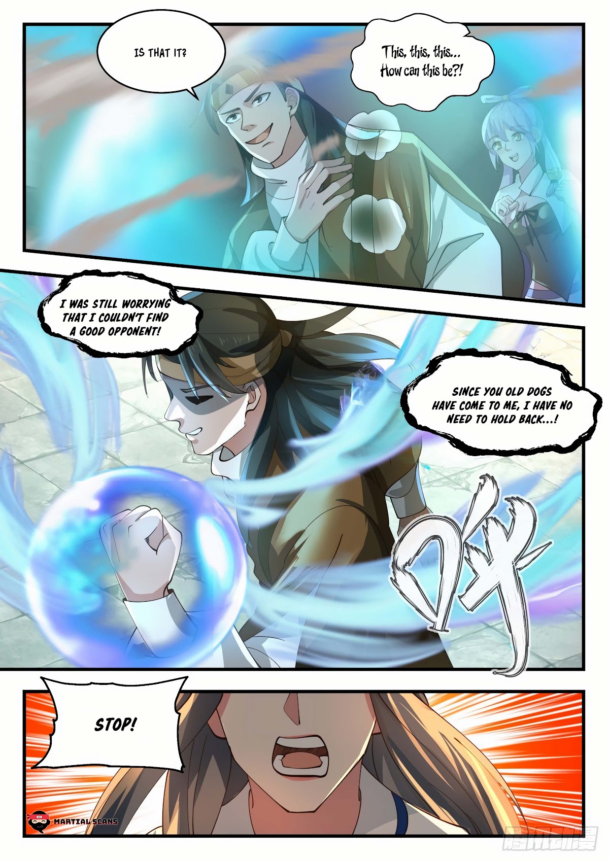 Martial Peak Chapter 1783 - Page 6