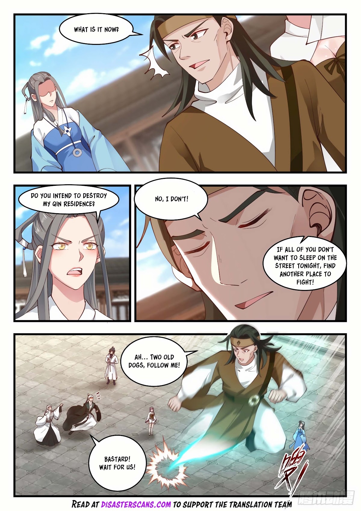 Martial Peak Chapter 1783 - Page 7