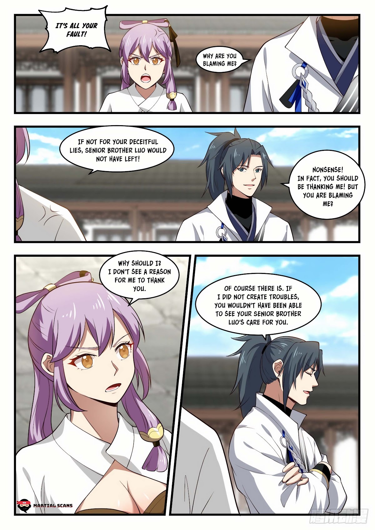 Martial Peak Chapter 1783 - Page 8