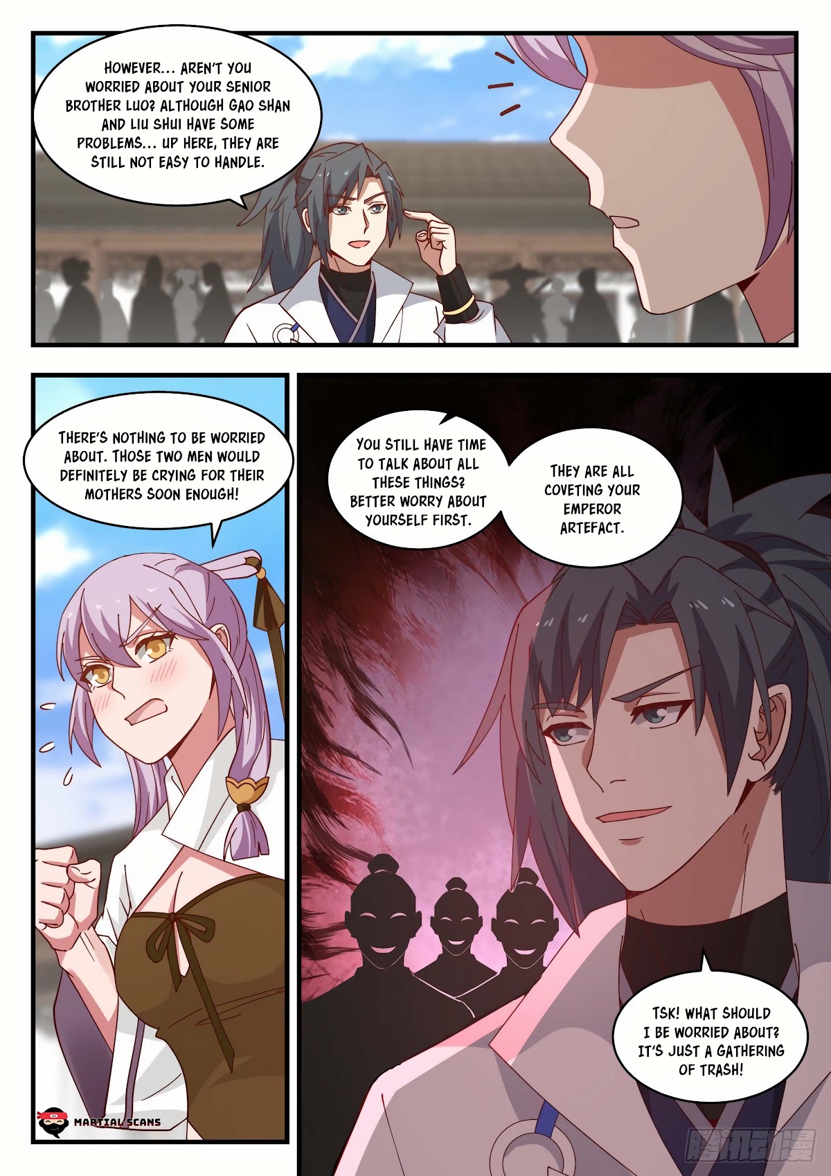 Martial Peak Chapter 1783 - Page 10