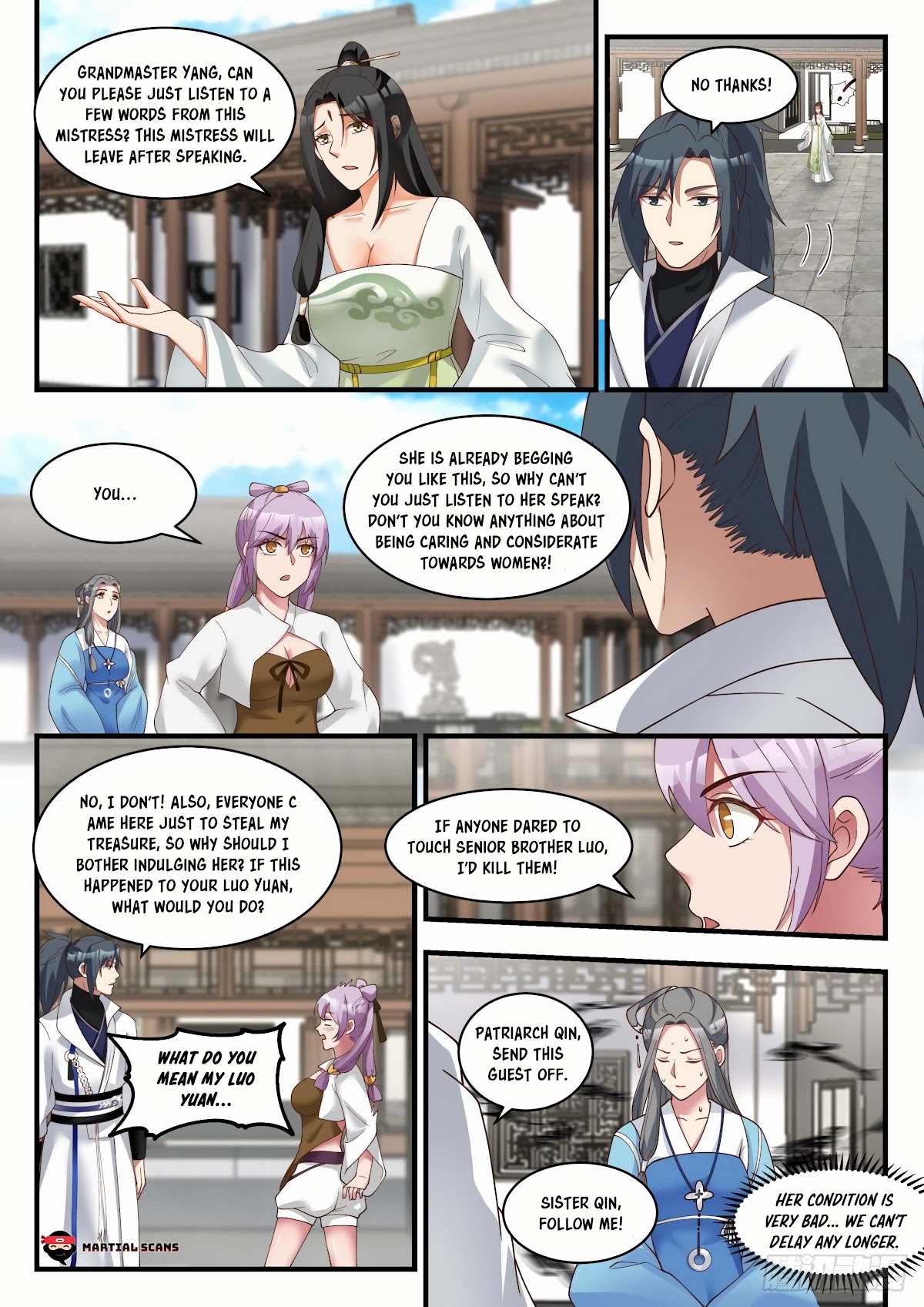 Martial Peak Chapter 1784 - Page 11