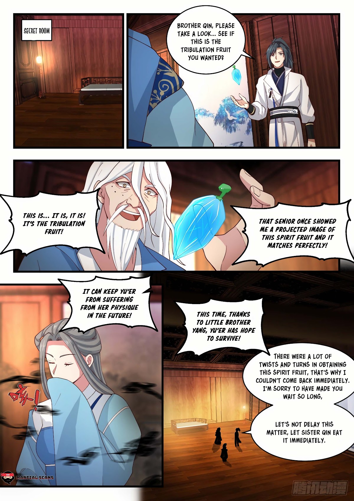 Martial Peak Chapter 1784 - Page 12