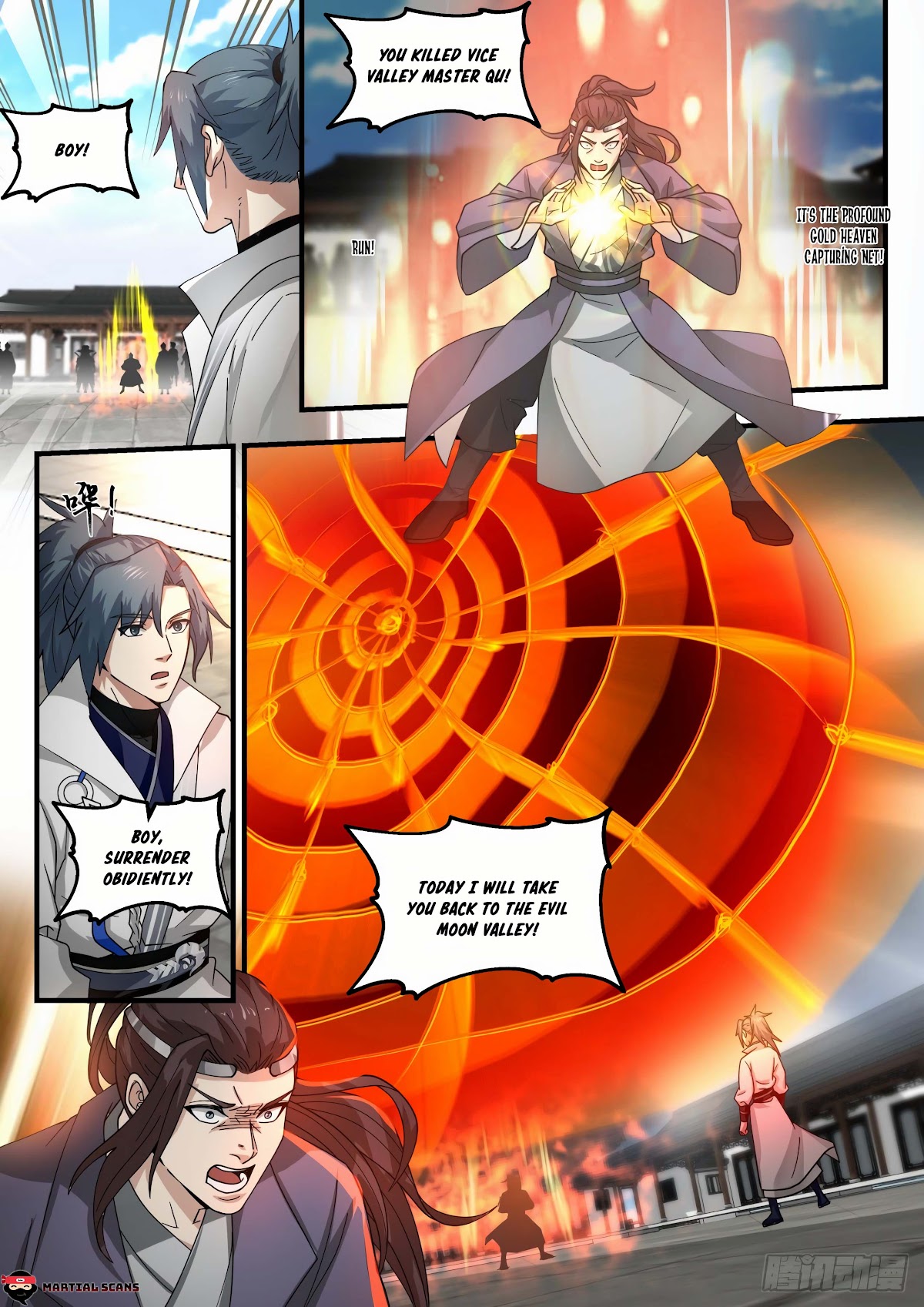 Martial Peak Chapter 1784 - Page 3