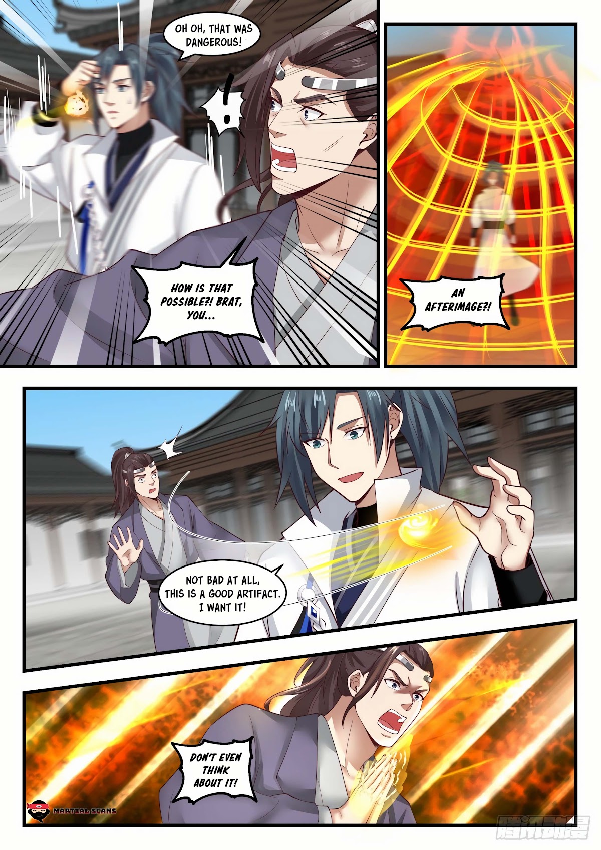 Martial Peak Chapter 1784 - Page 5