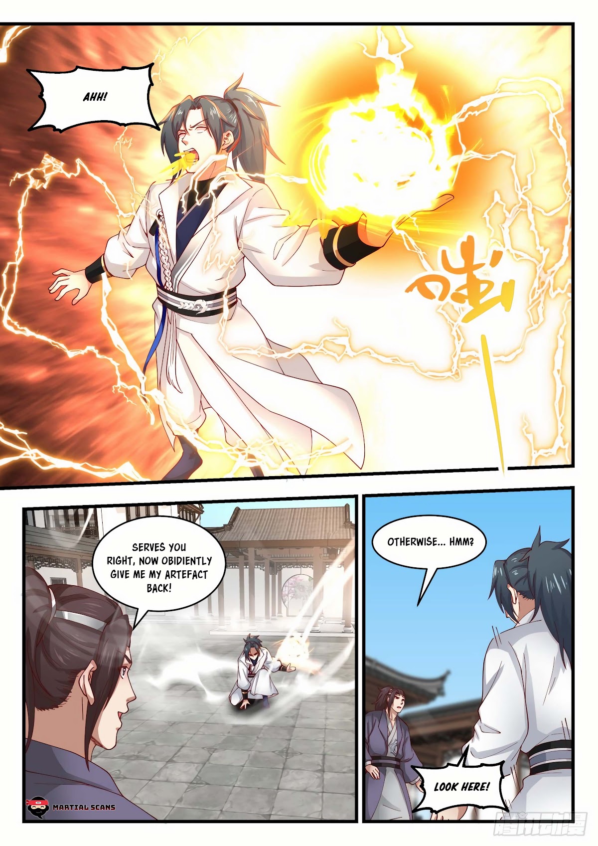 Martial Peak Chapter 1784 - Page 6