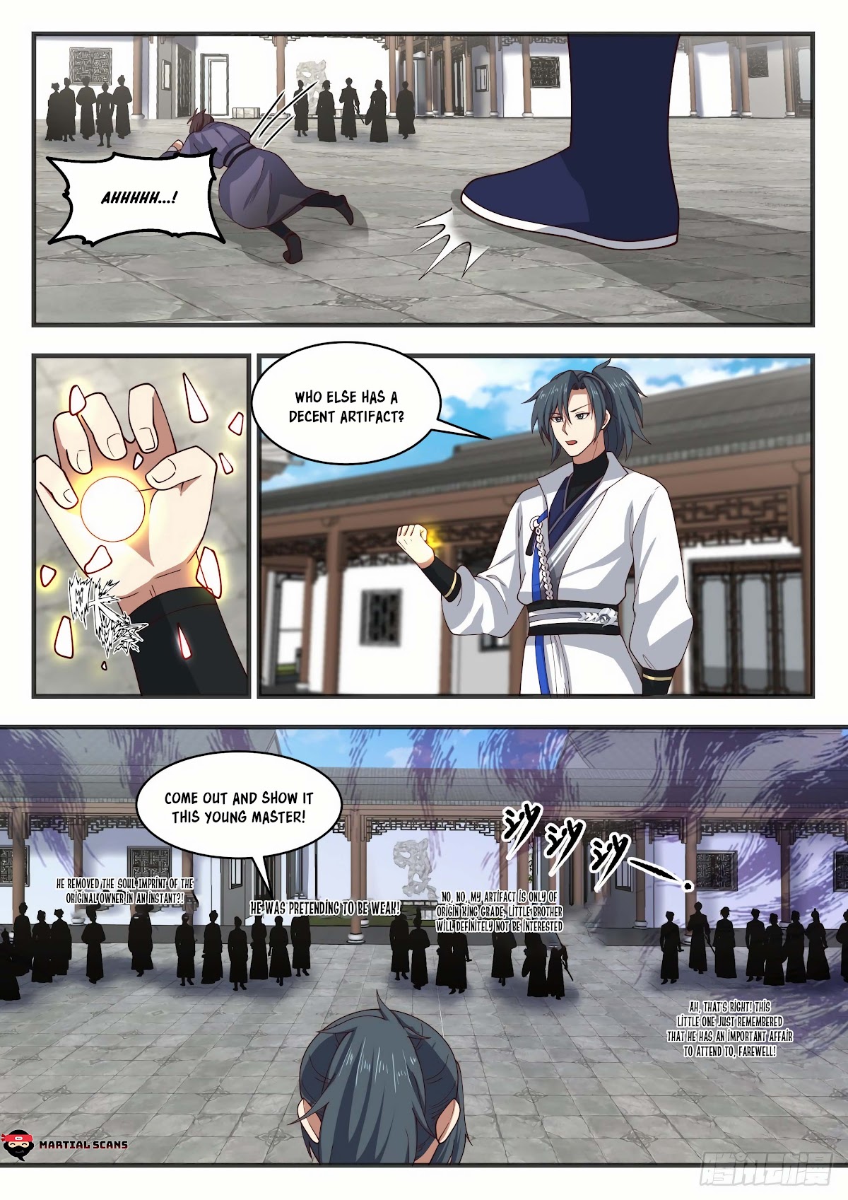 Martial Peak Chapter 1784 - Page 8