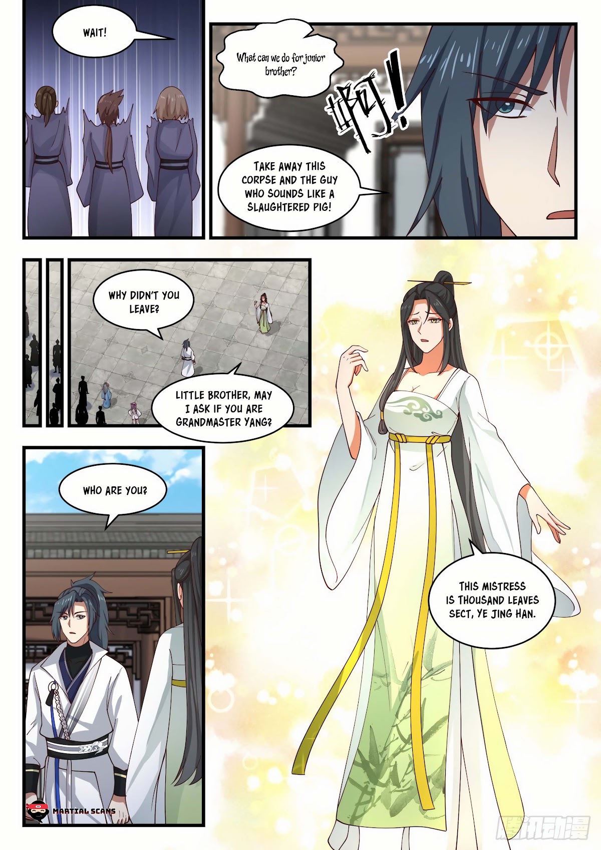 Martial Peak Chapter 1784 - Page 9