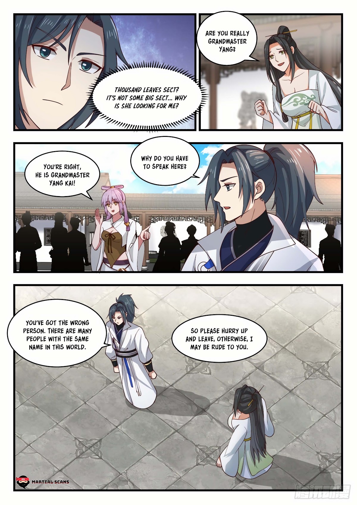 Martial Peak Chapter 1784 - Page 10