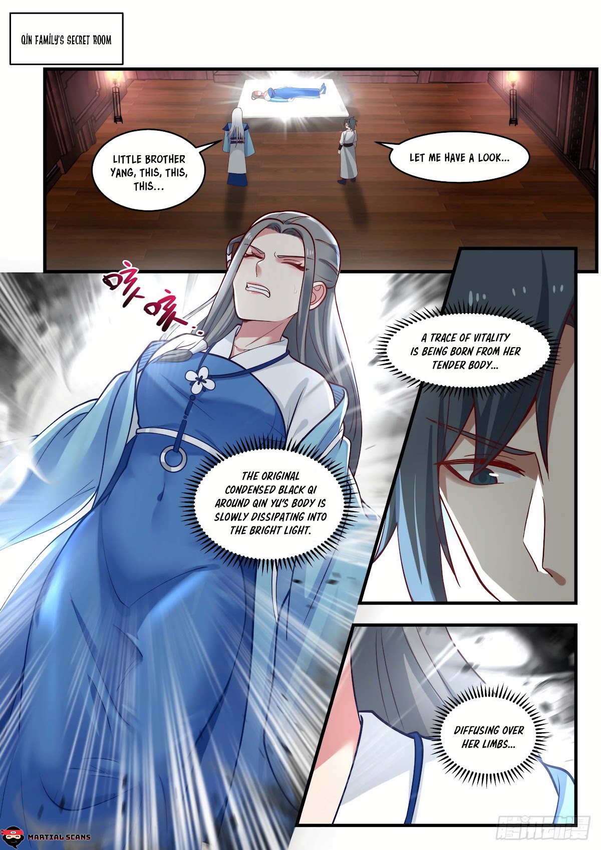Martial Peak Chapter 1785 - Page 2