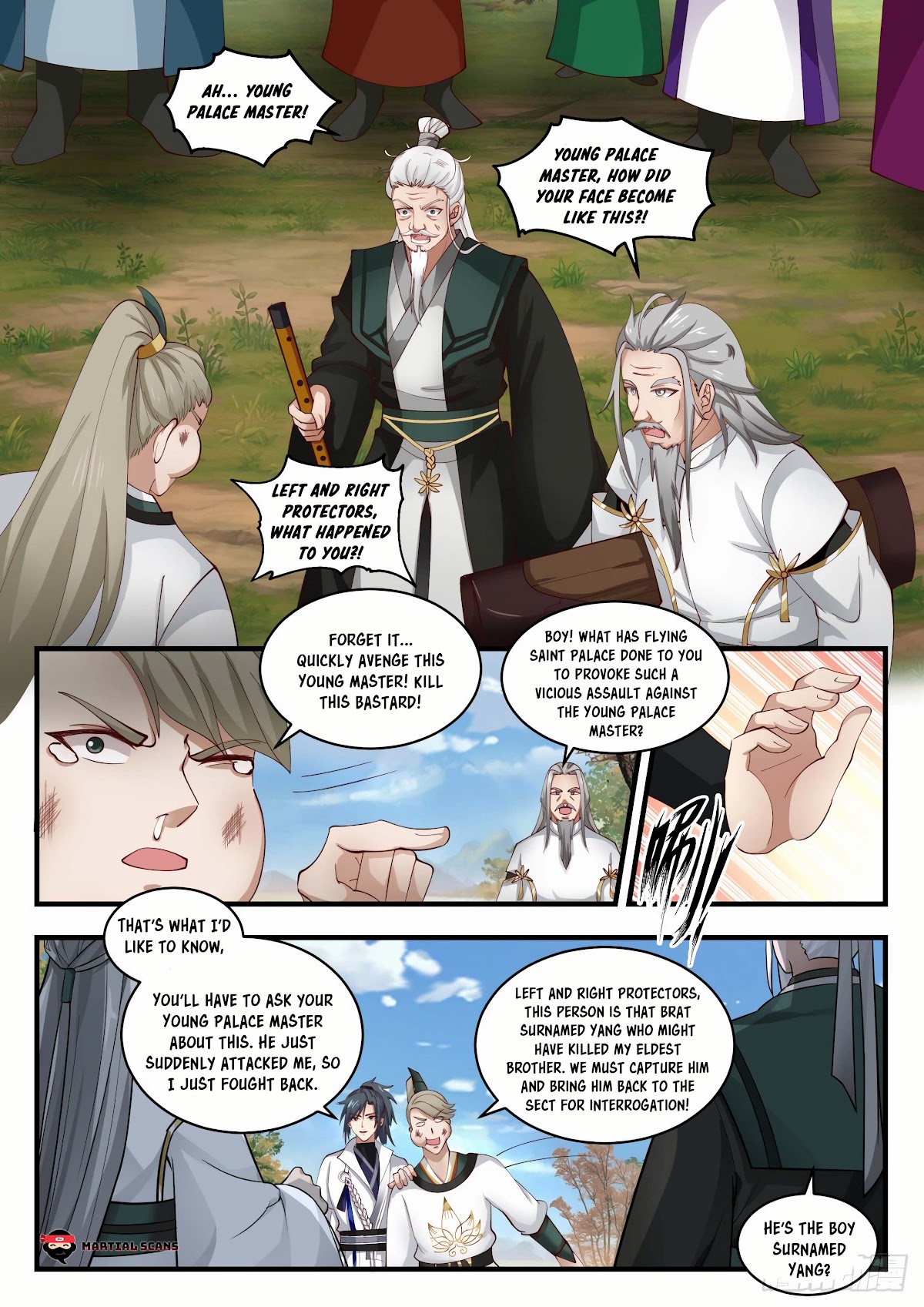 Martial Peak Chapter 1785 - Page 11