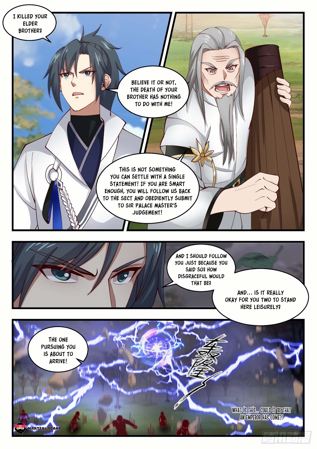 Martial Peak Chapter 1785 - Page 12