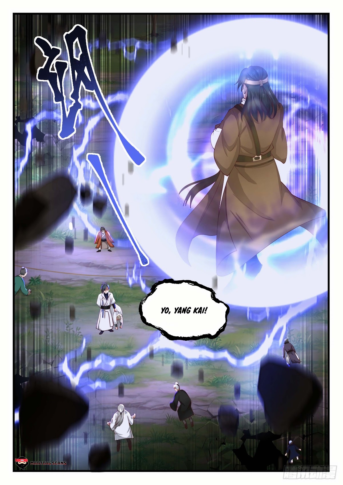 Martial Peak Chapter 1785 - Page 13