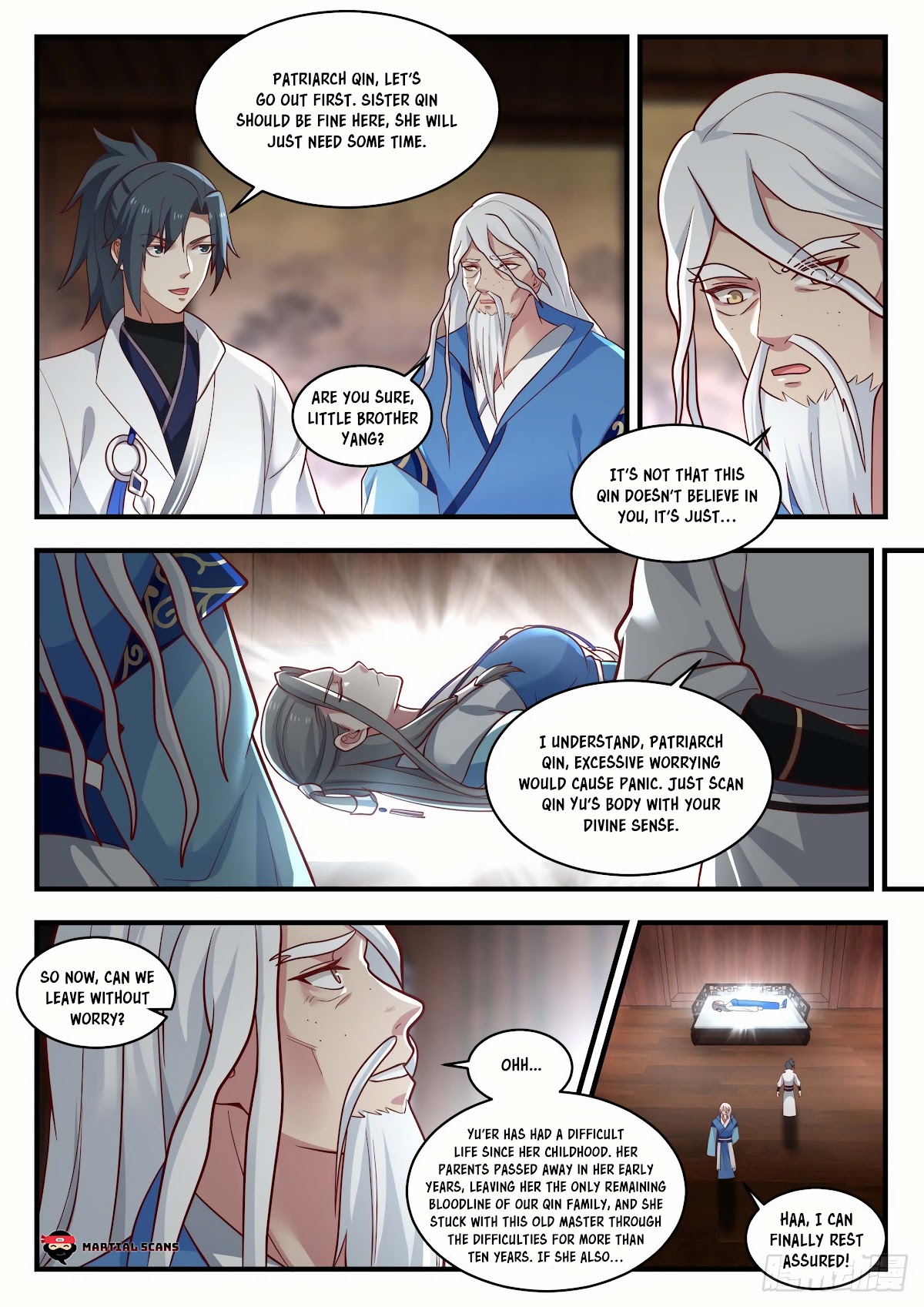Martial Peak Chapter 1785 - Page 3