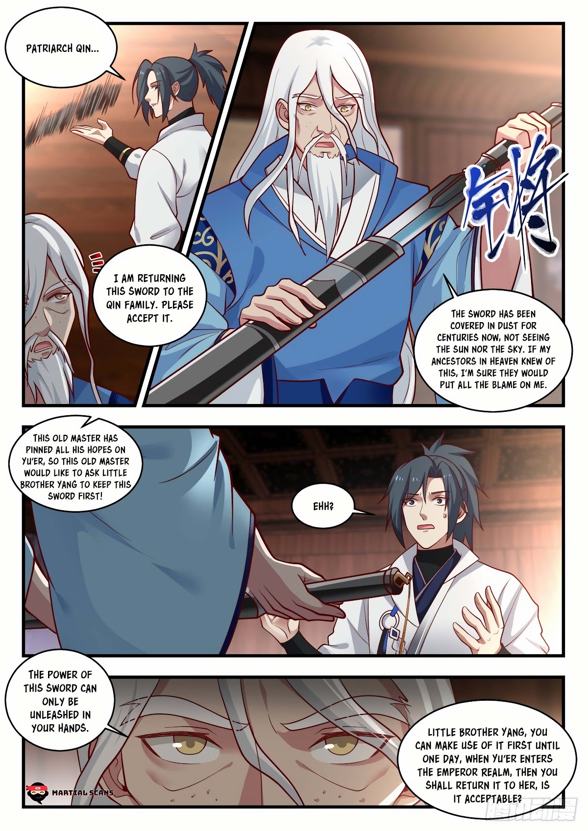 Martial Peak Chapter 1785 - Page 4
