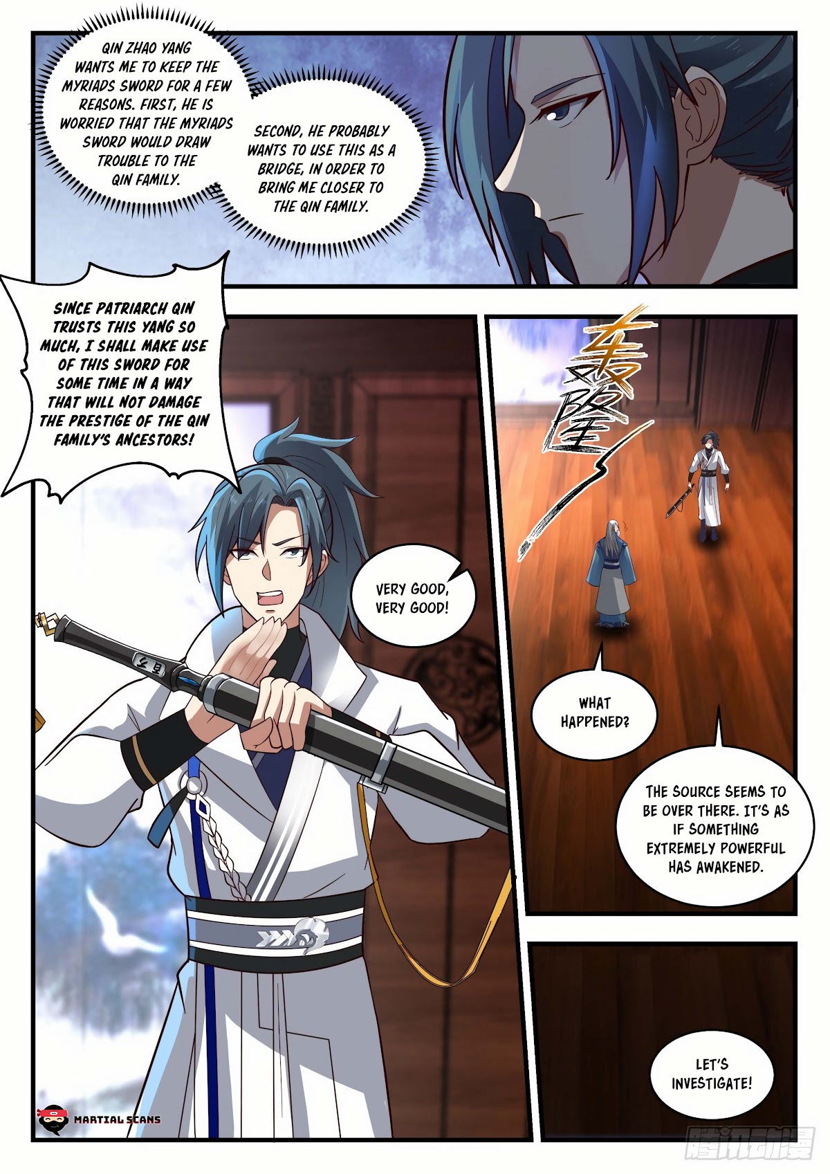Martial Peak Chapter 1785 - Page 5