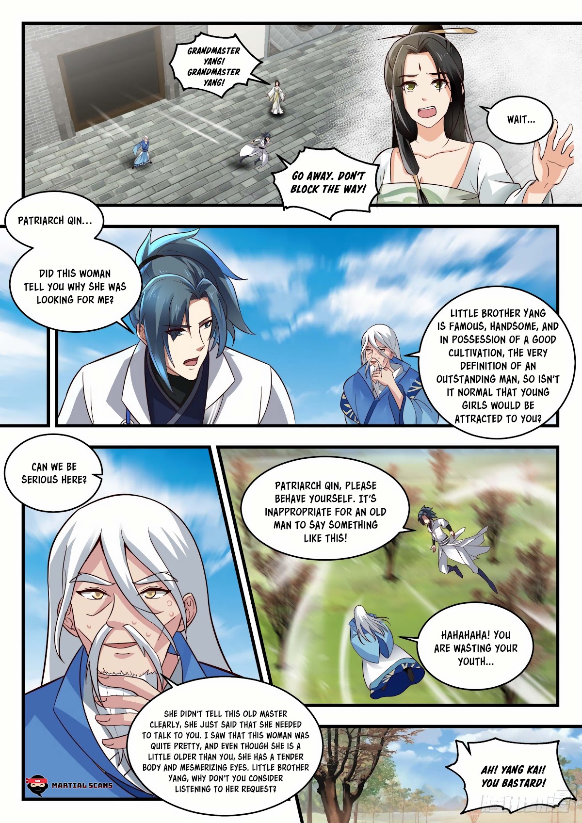Martial Peak Chapter 1785 - Page 6