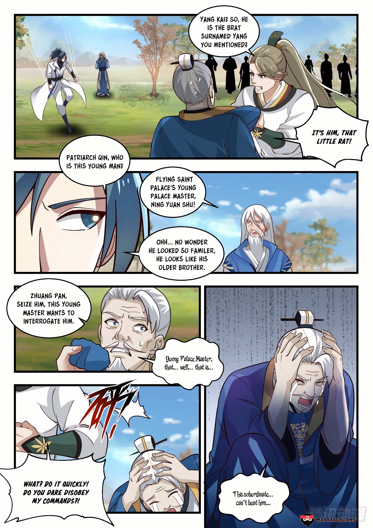 Martial Peak Chapter 1785 - Page 7