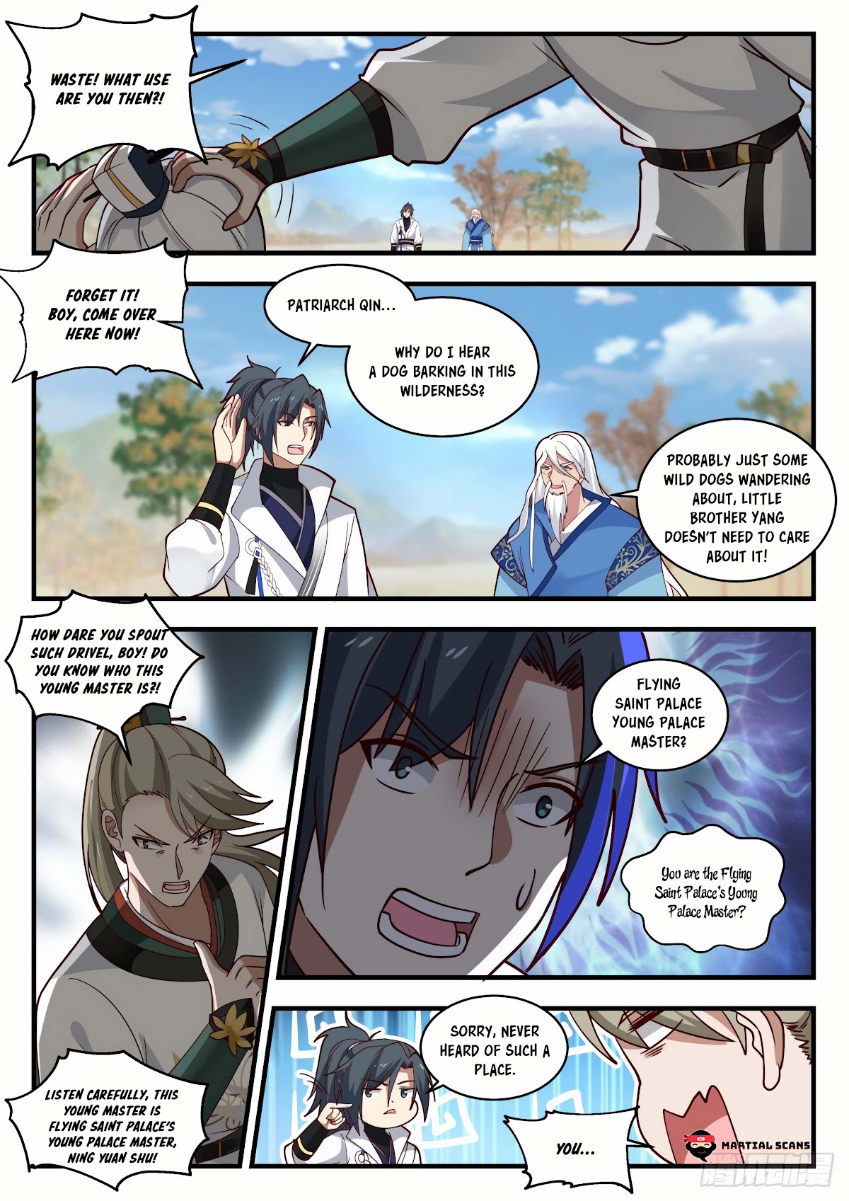 Martial Peak Chapter 1785 - Page 8
