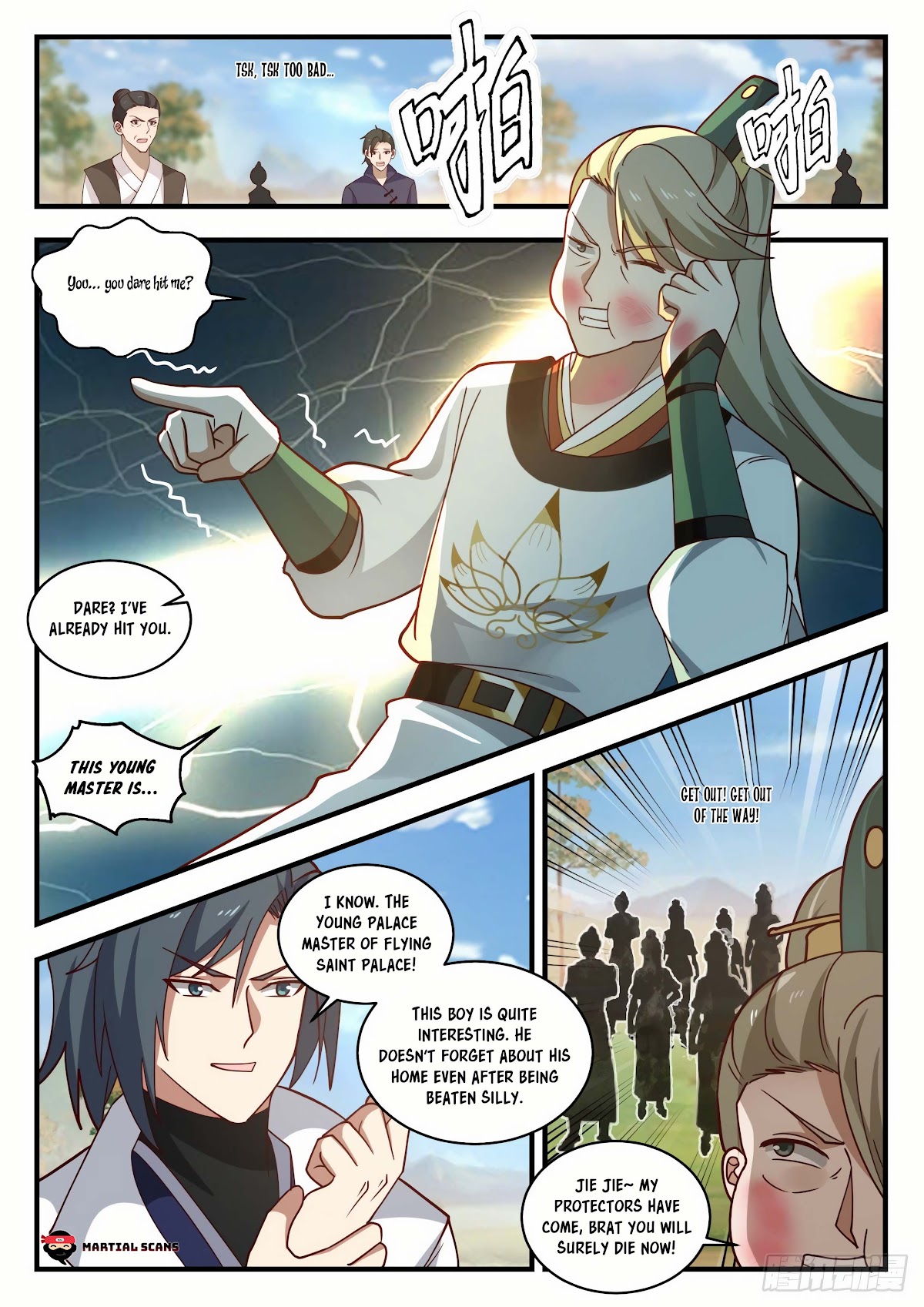 Martial Peak Chapter 1785 - Page 10