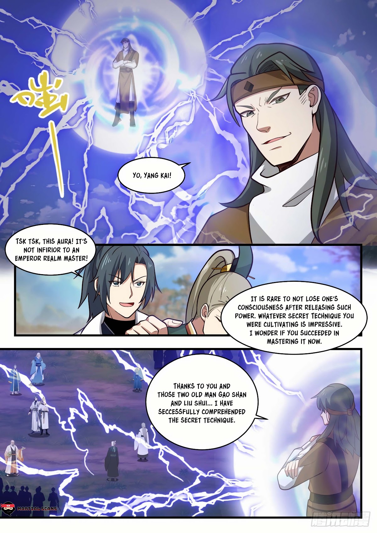 Martial Peak Chapter 1786 - Page 2